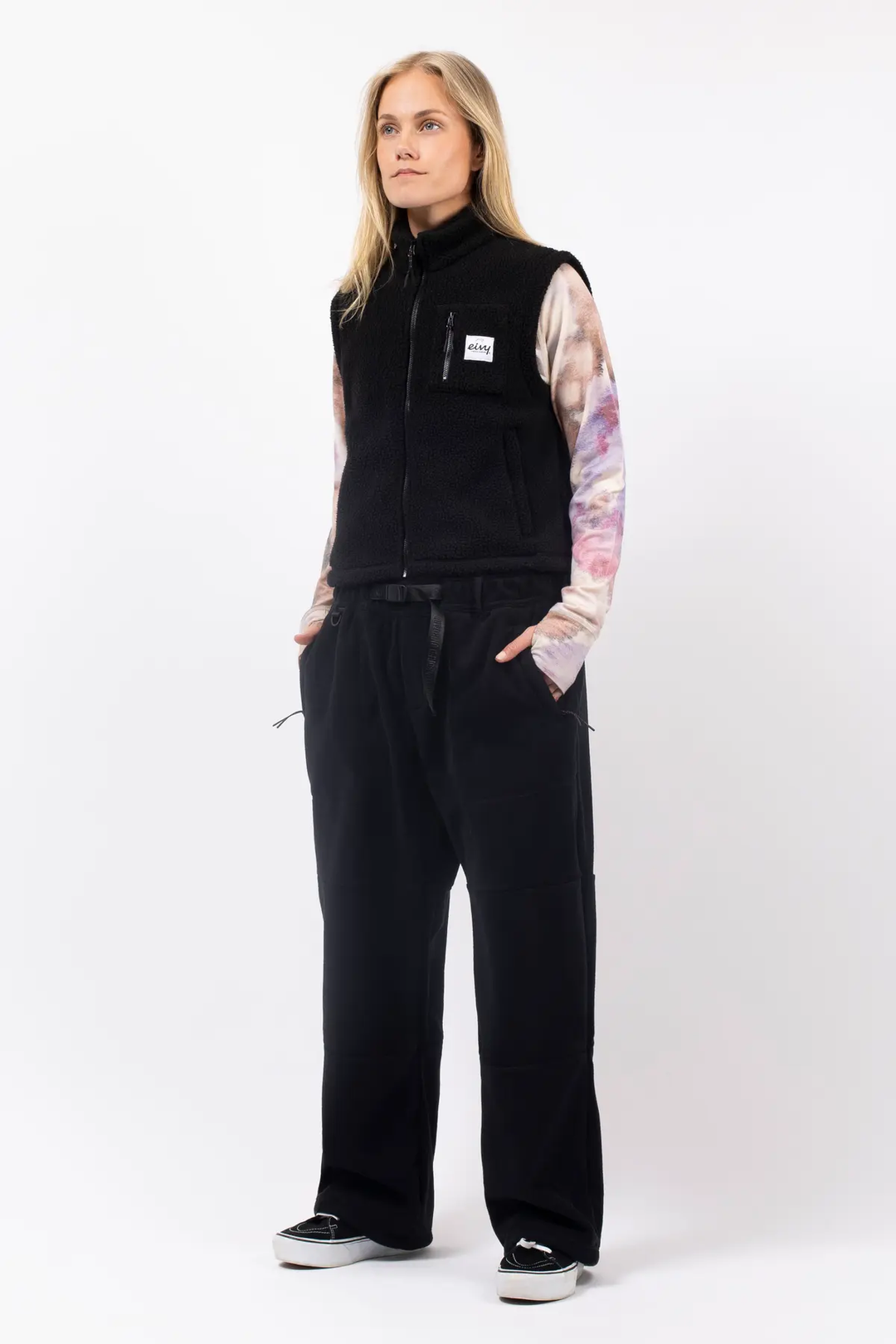 BOXY SHERPA VEST