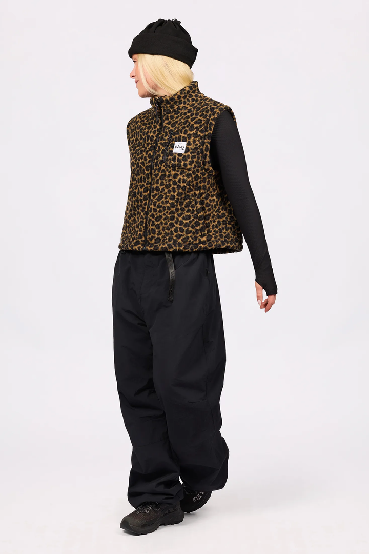 BOXY SHERPA VEST