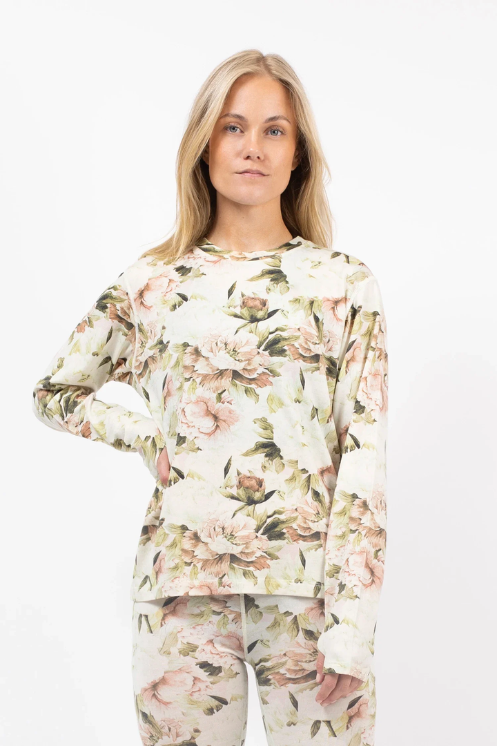 LOOSE FIT MERINO WOOL TOP