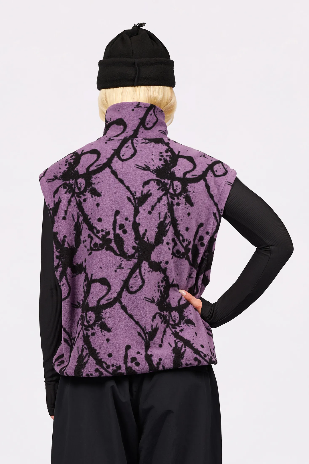 BALL FLEECE VEST