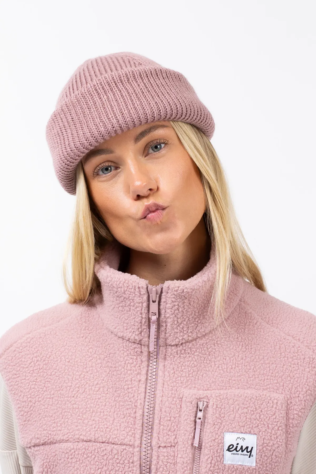 EASTER RIB WOOL BEANIE