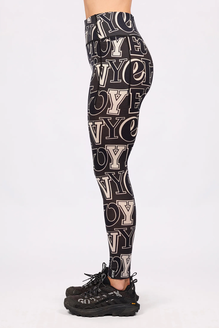 POCKET MERINO WOOL TIGHTS
