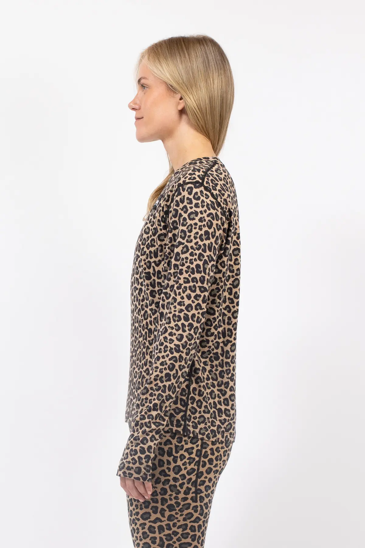 LOOSE FIT MERINO WOOL TOP
