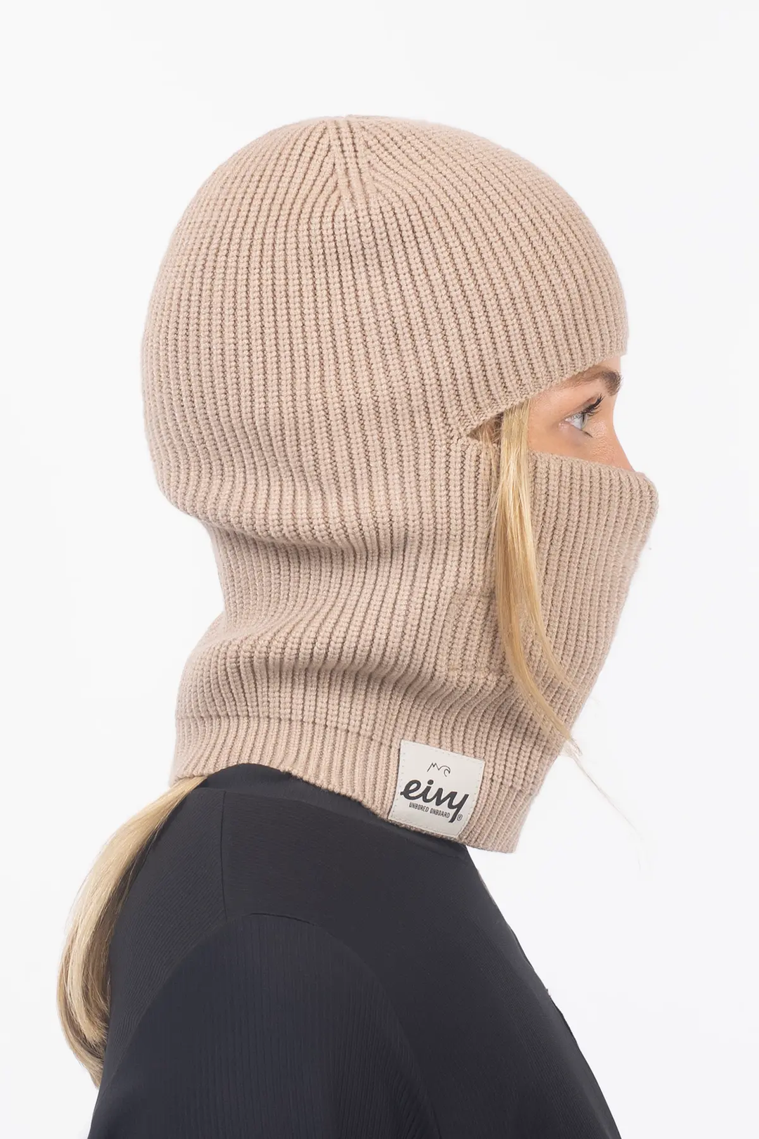 FOLDABLE KNIT BALACLAVA BEANIE