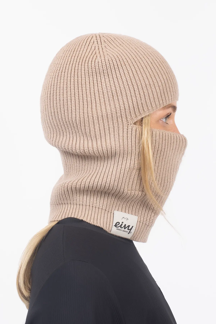 FOLDABLE KNIT BALACLAVA BEANIE