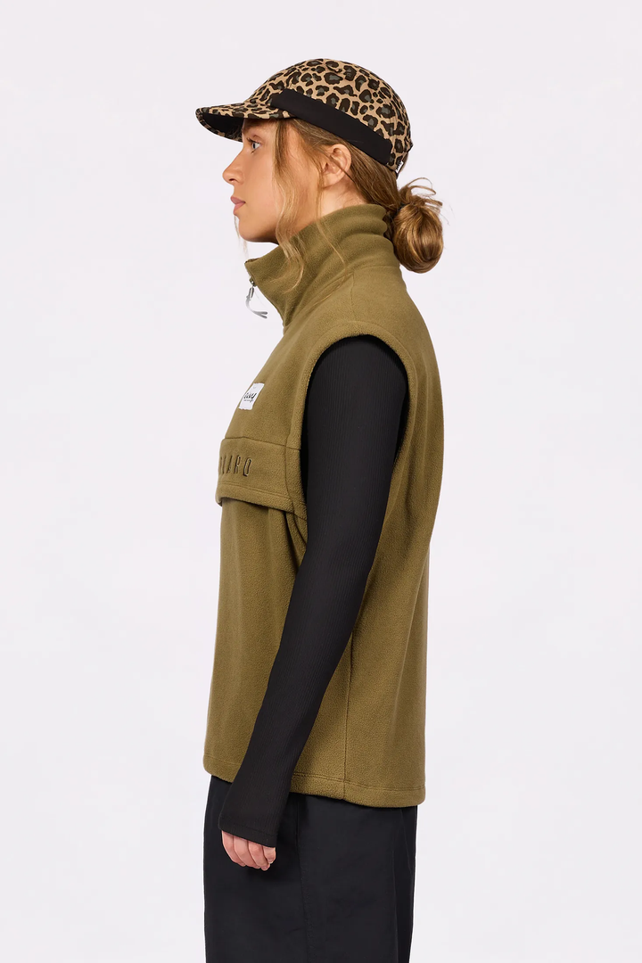 BALL FLEECE VEST