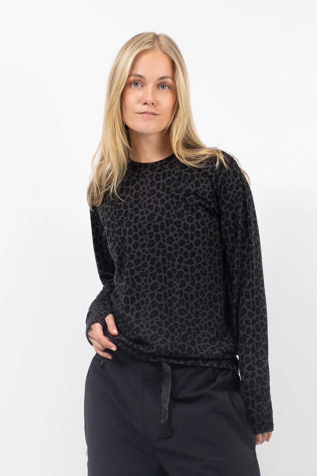 LOOSE FIT MERINO WOOL TOP