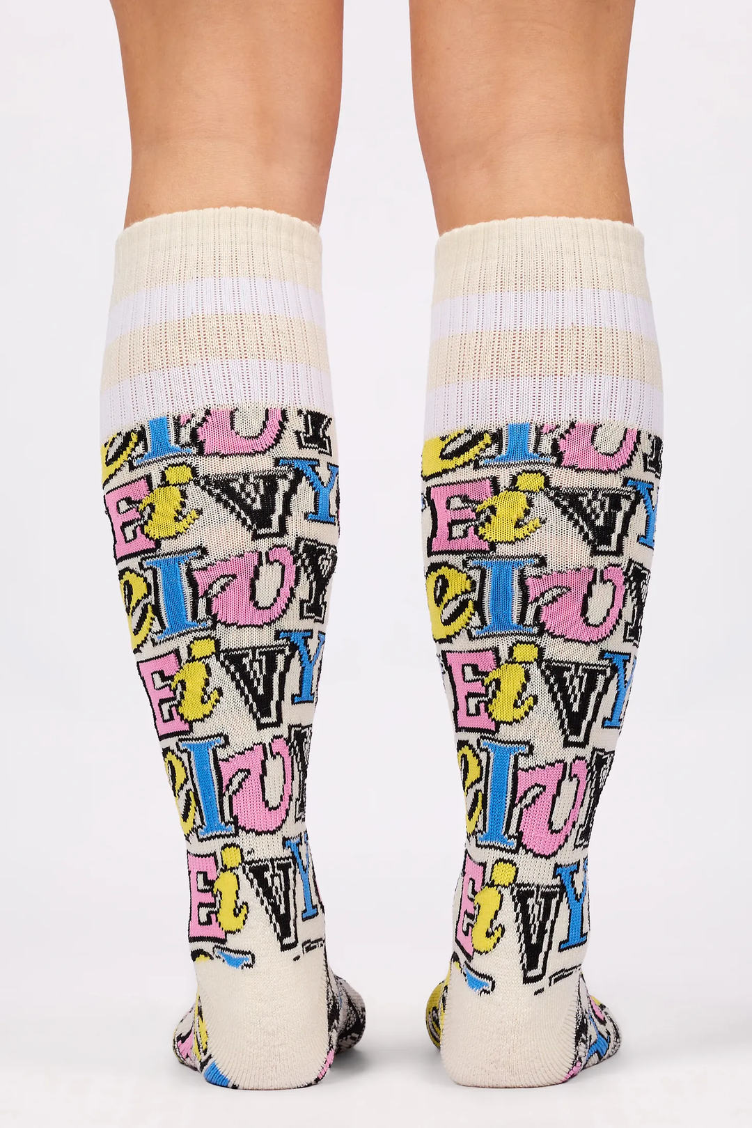 CHEERLEADER WOOL SOCKS