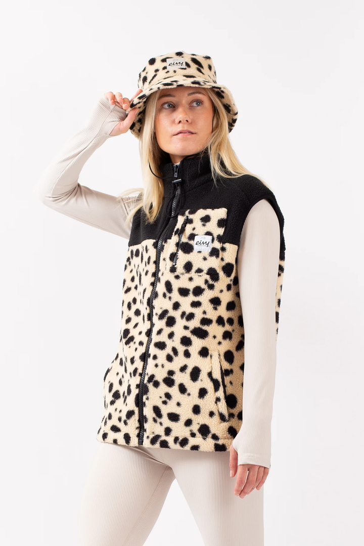 LUMBERJACKIE SHERPA VEST