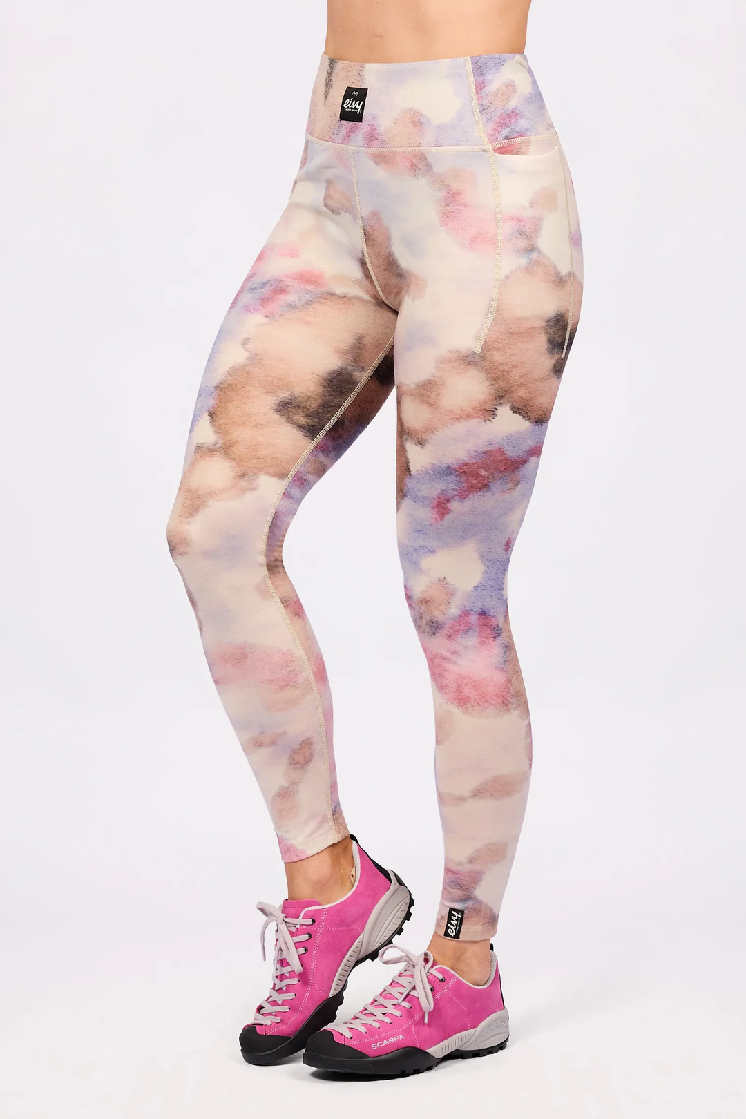 POCKET MERINO WOOL TIGHTS