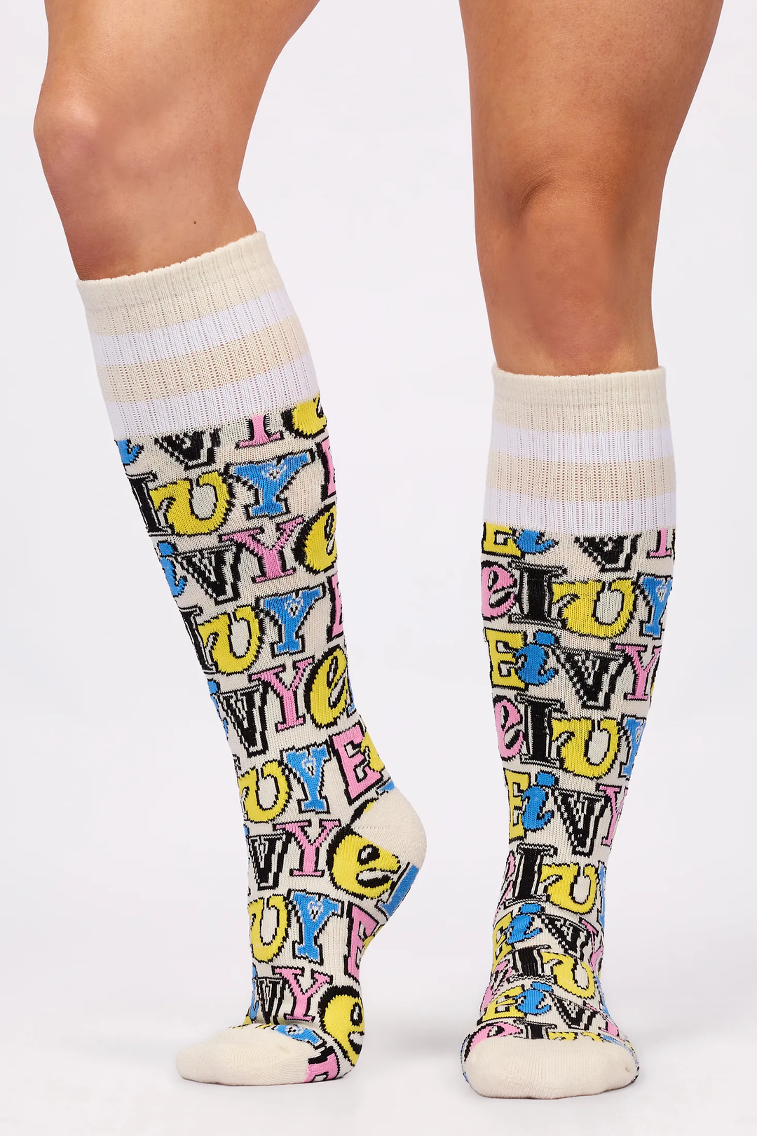 CHEERLEADER WOOL SOCKS