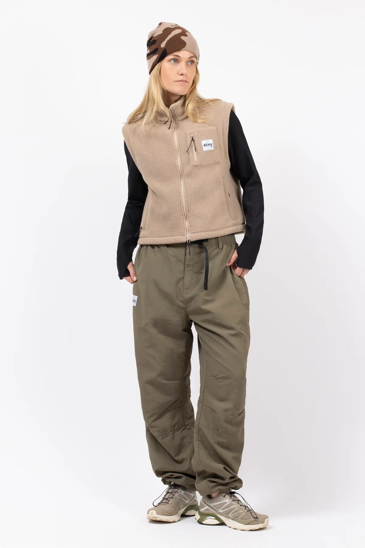 BOXY SHERPA VEST