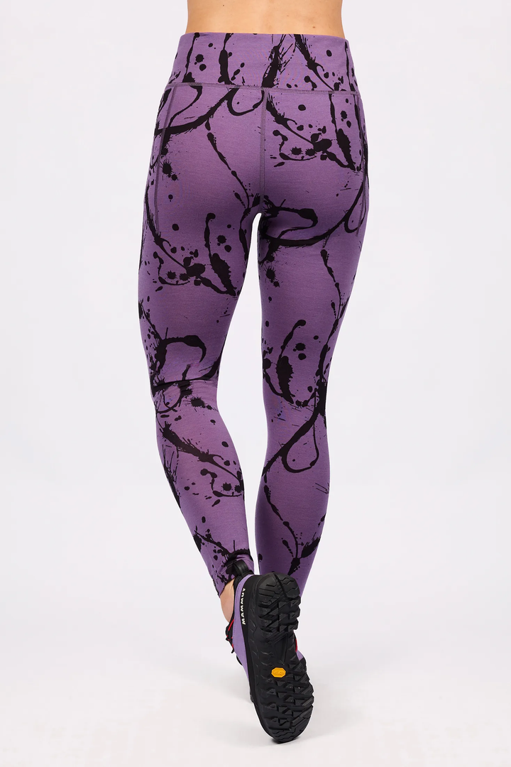 POCKET MERINO WOOL TIGHTS