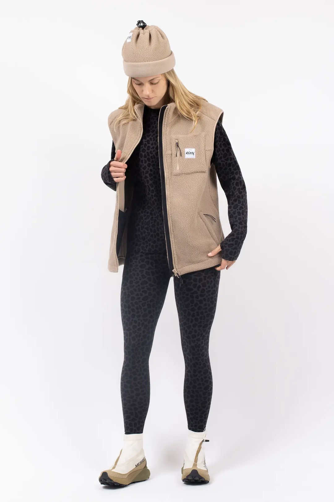 LUMBERJACKIE SHERPA VEST