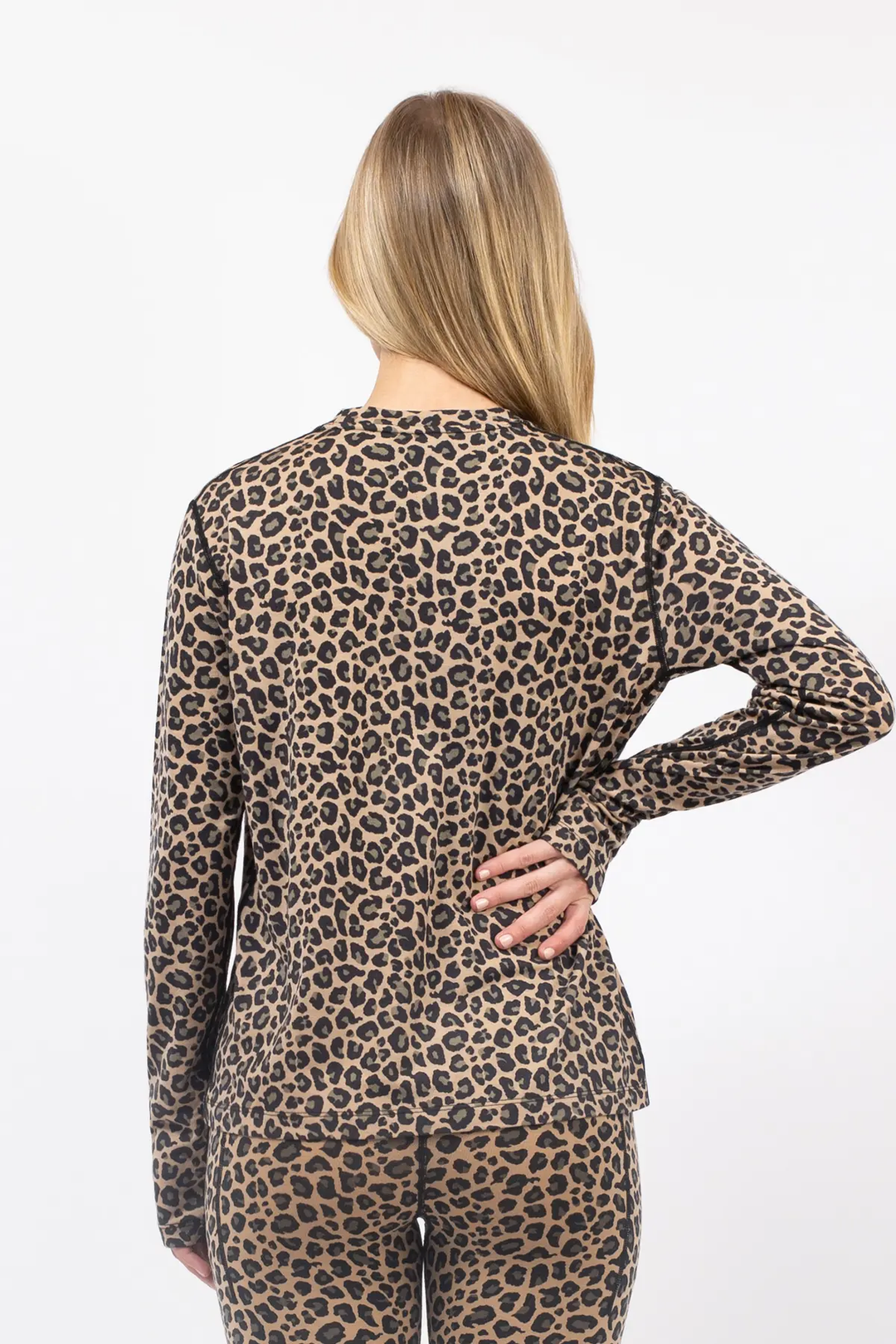LOOSE FIT MERINO WOOL TOP