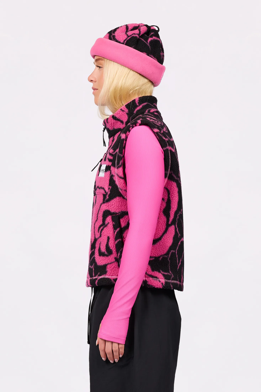 BOXY SHERPA VEST