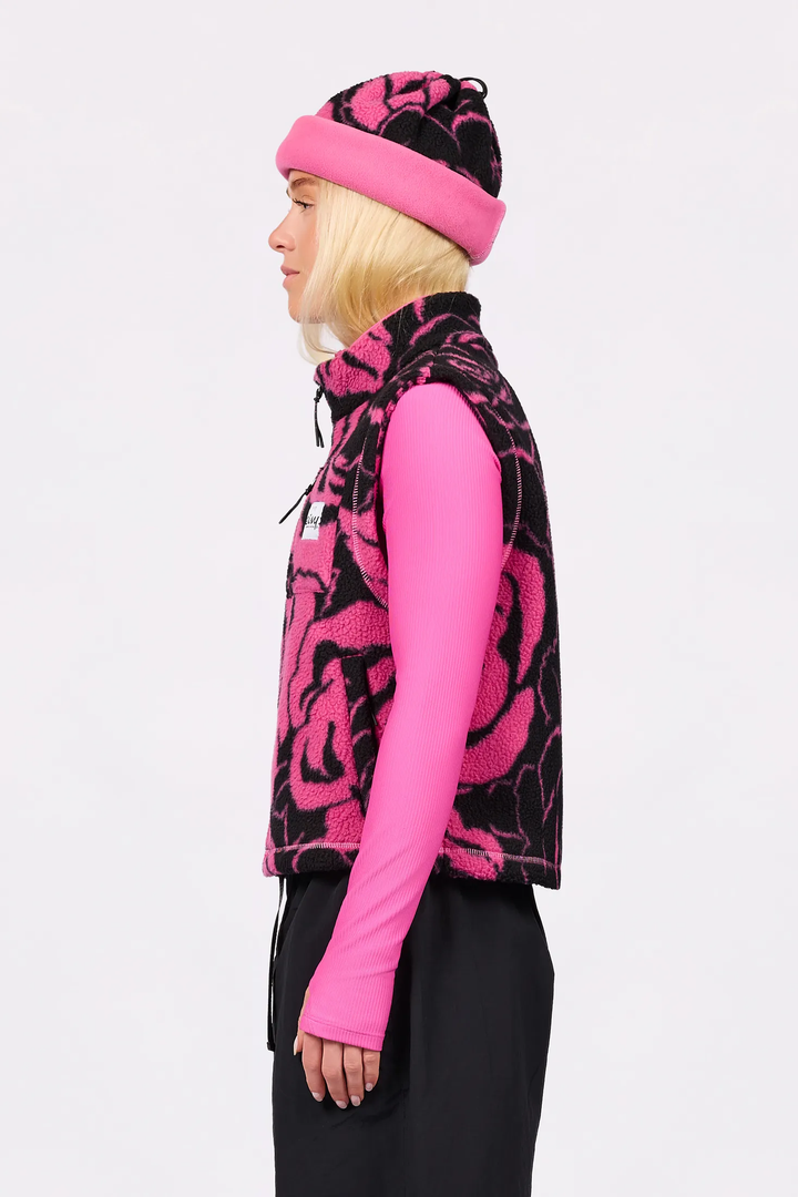 BOXY SHERPA VEST