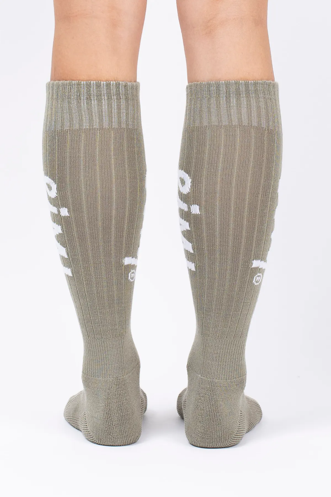 RIB WOOL SOCKS