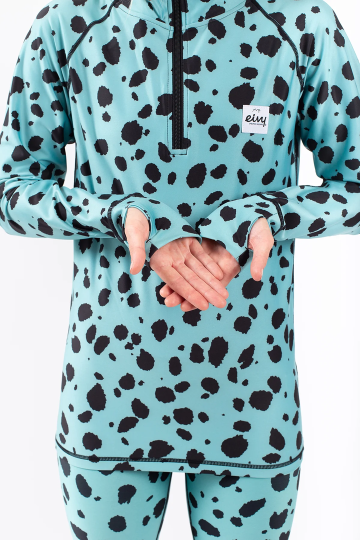 ICECOLD ZIP HOOD TOP