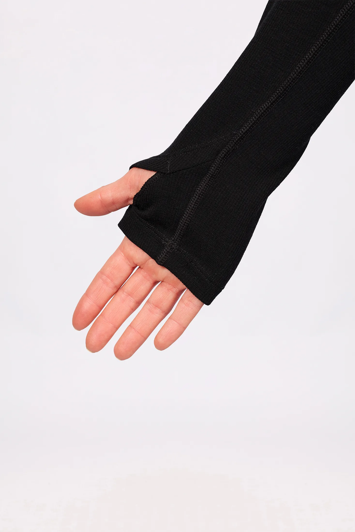 JOURNEY MERINO WOOL RIB TOP