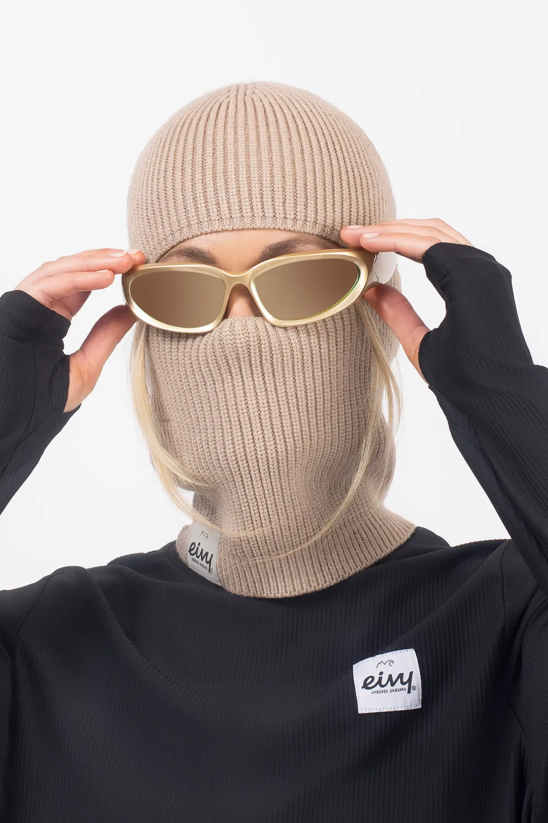 FOLDABLE KNIT BALACLAVA BEANIE