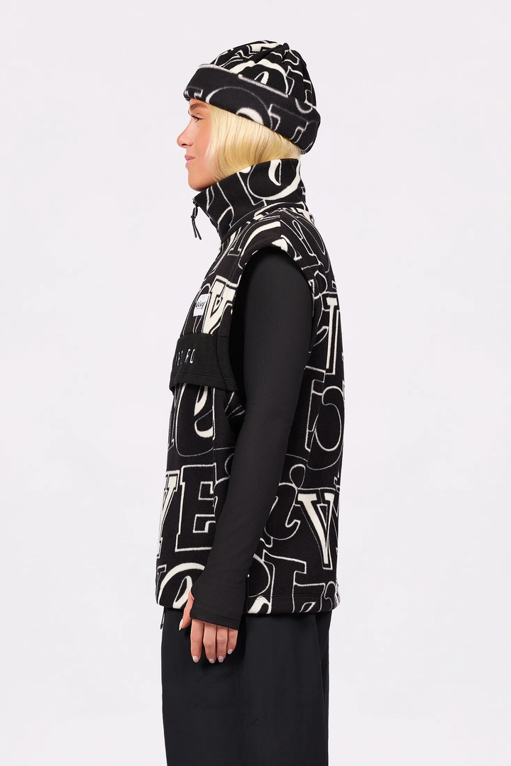 BALL FLEECE VEST