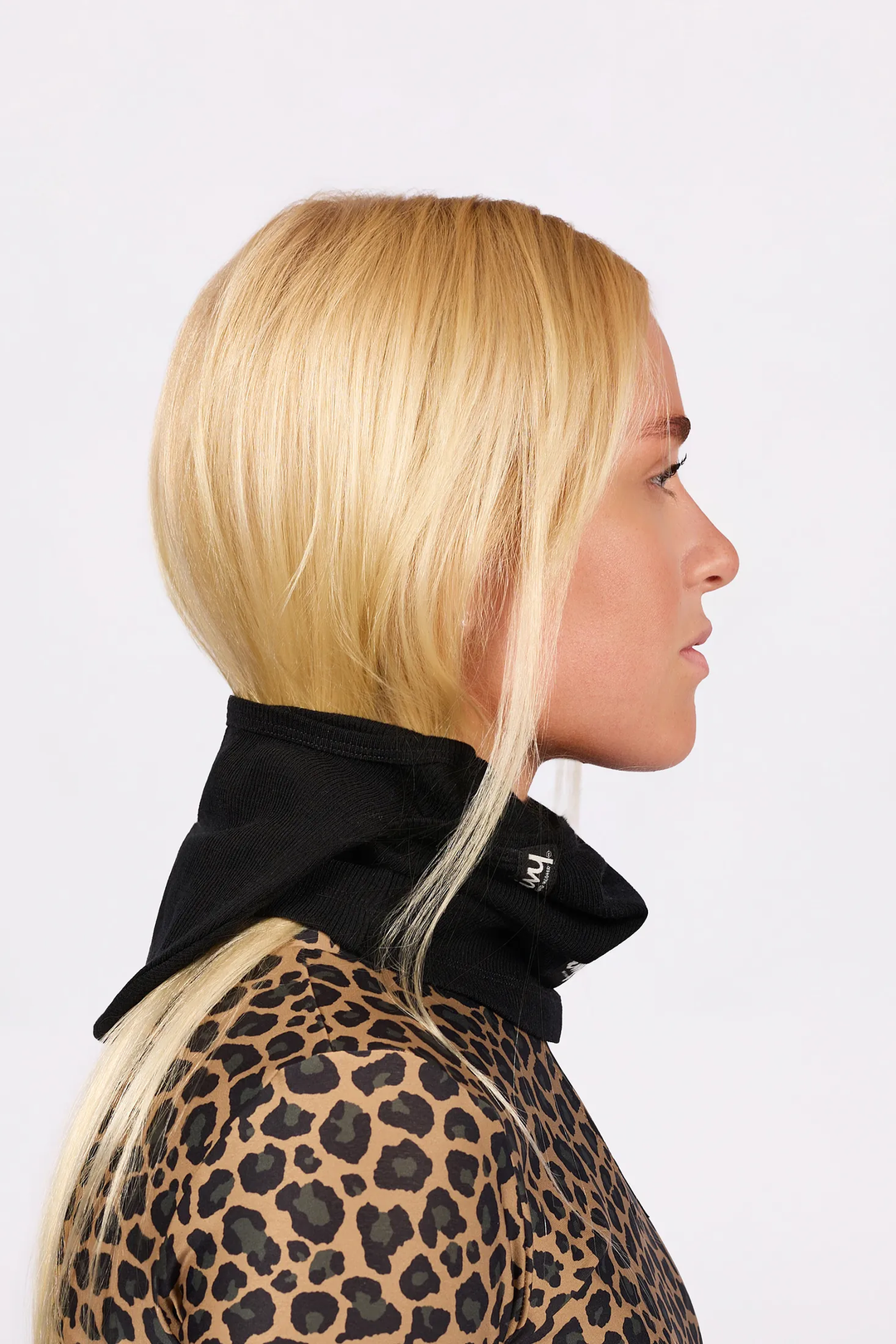 HINGE MERINO WOOL RIB BALACLAVA