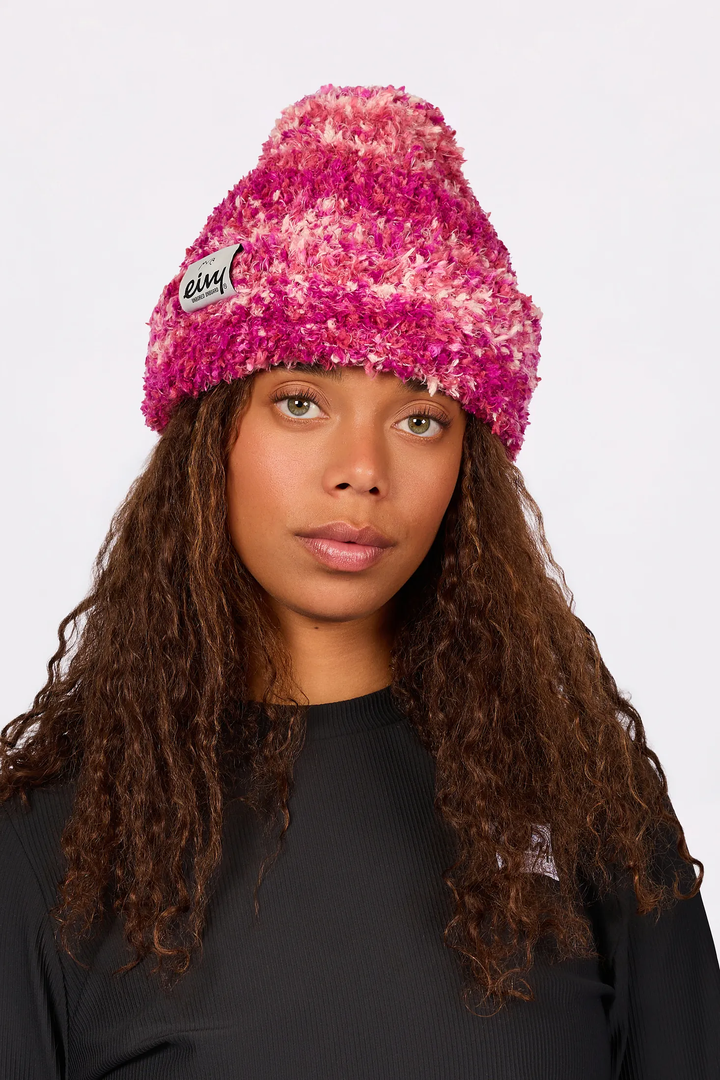 BOUCLE KNIT BEANIE