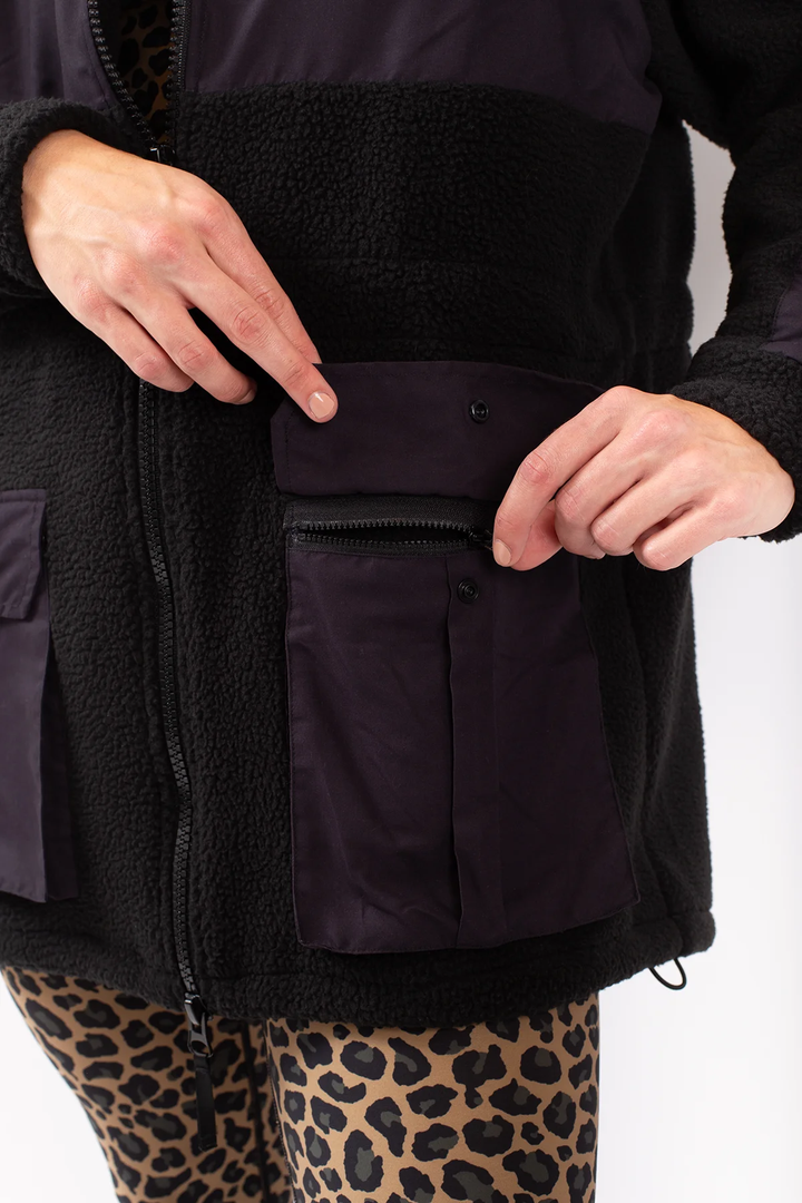 FIELD SHERPA JACKET
