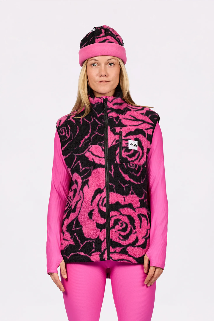 LUMBERJACKIE SHERPA VEST