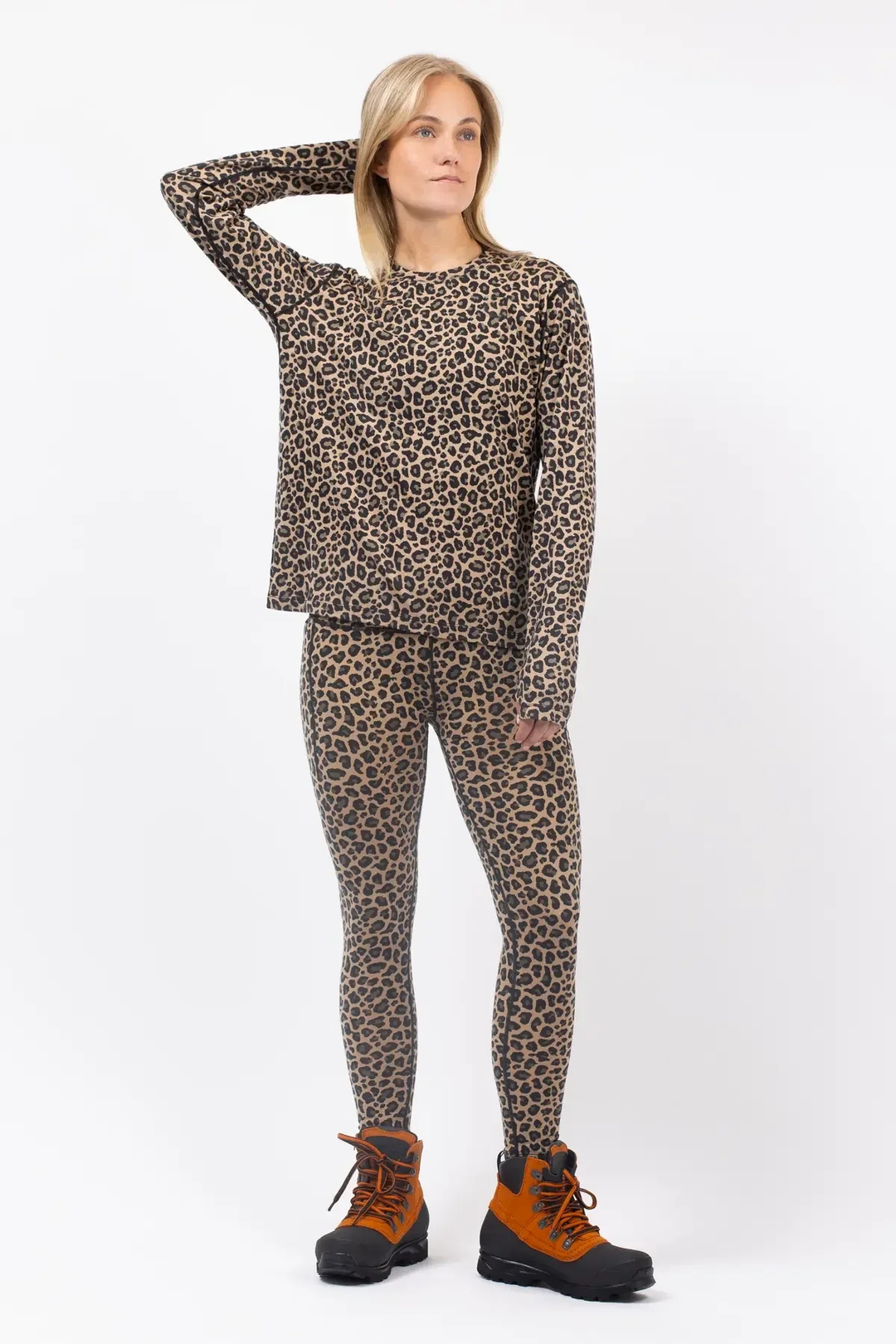 LOOSE FIT MERINO WOOL TOP
