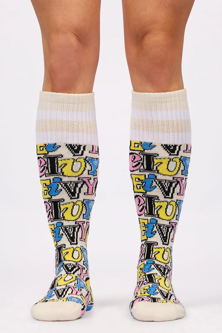CHEERLEADER WOOL SOCKS