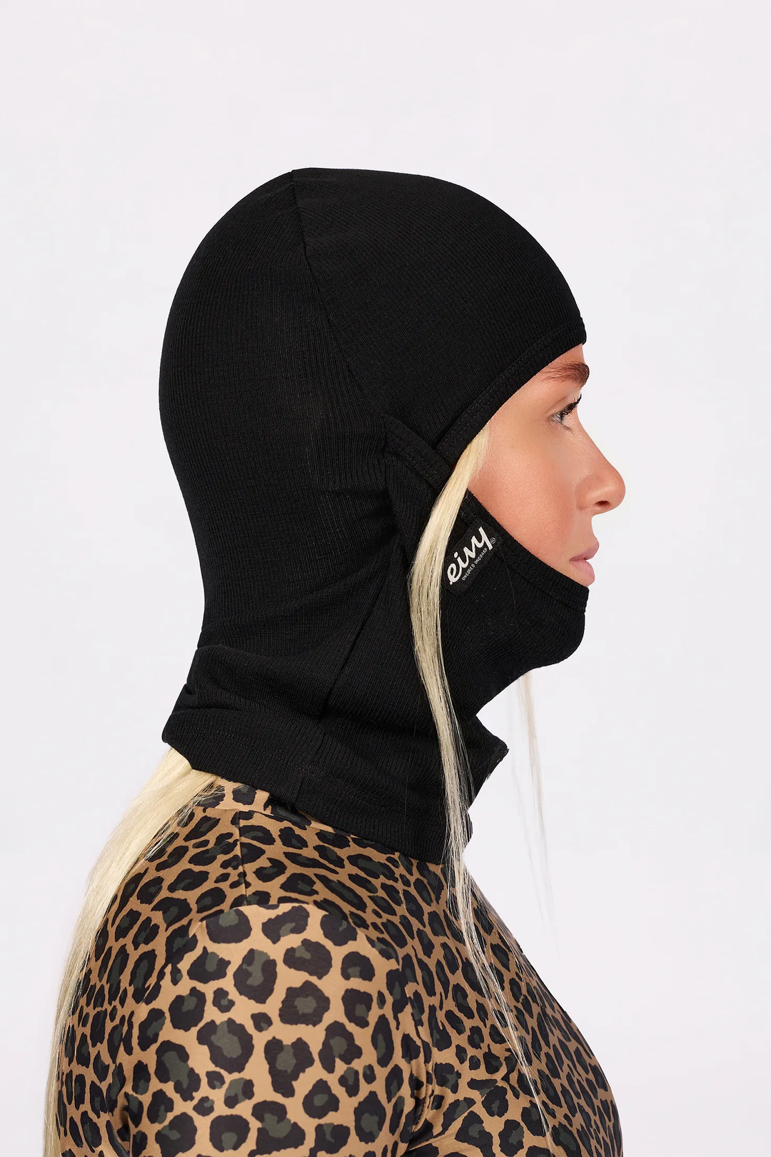 HINGE MERINO WOOL RIB BALACLAVA