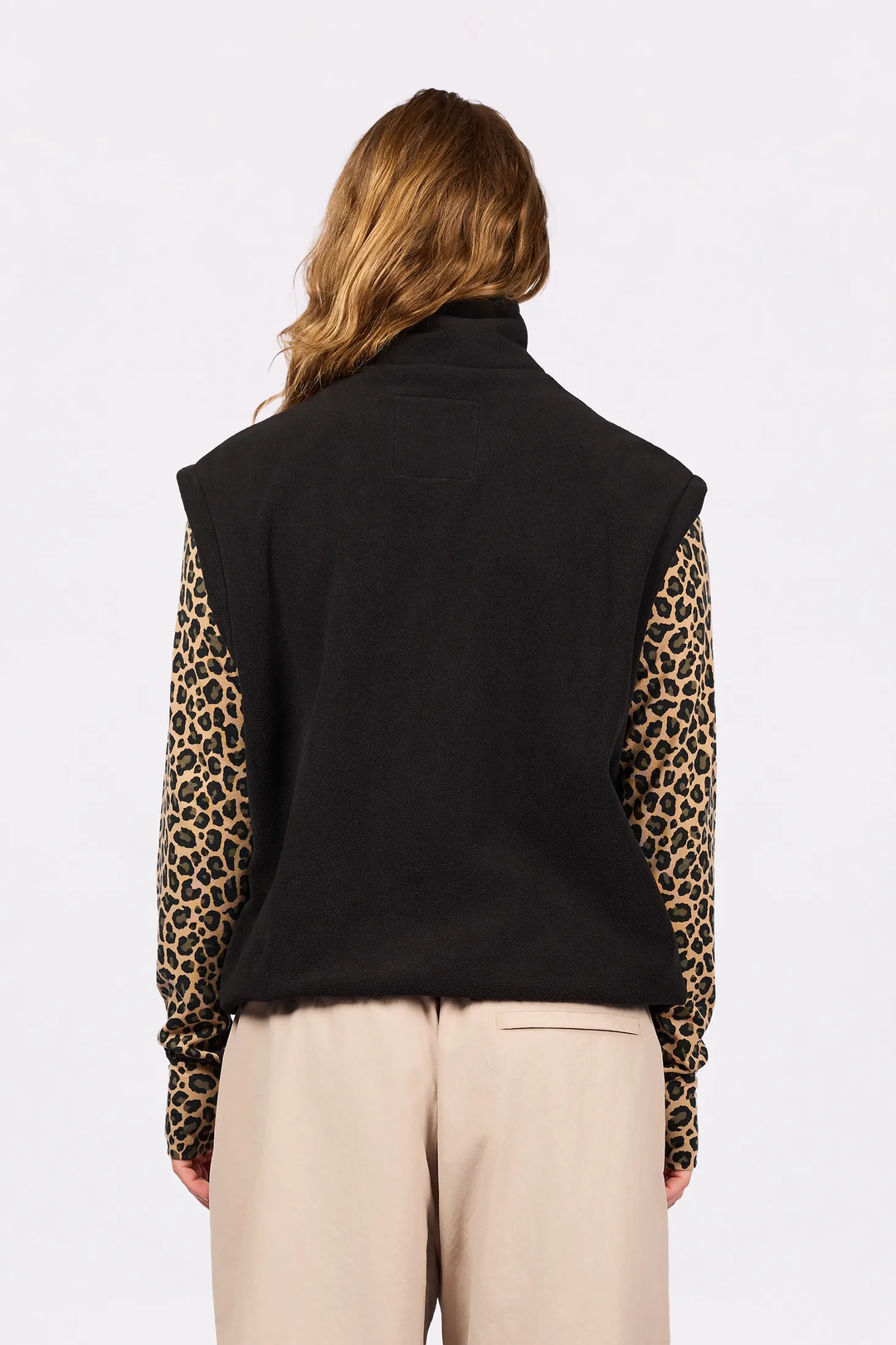 BALL FLEECE VEST