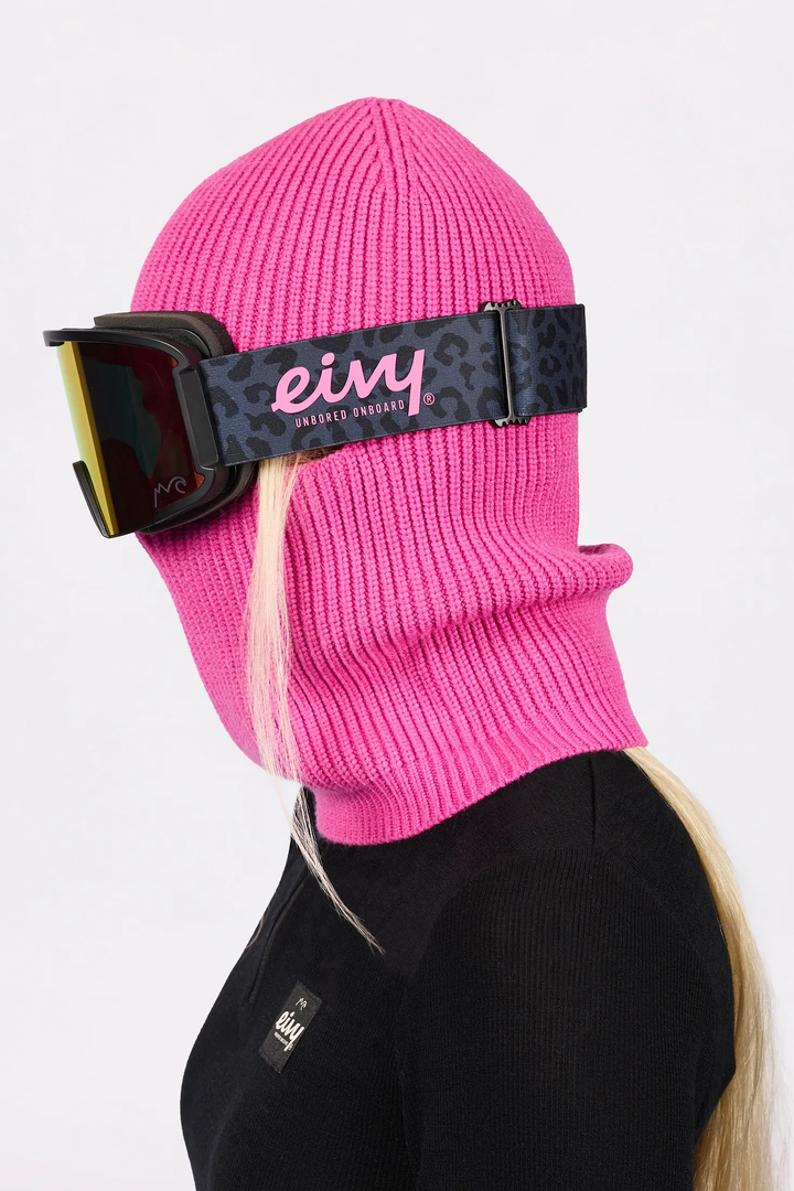 FOLDABLE KNIT BALACLAVA BEANIE