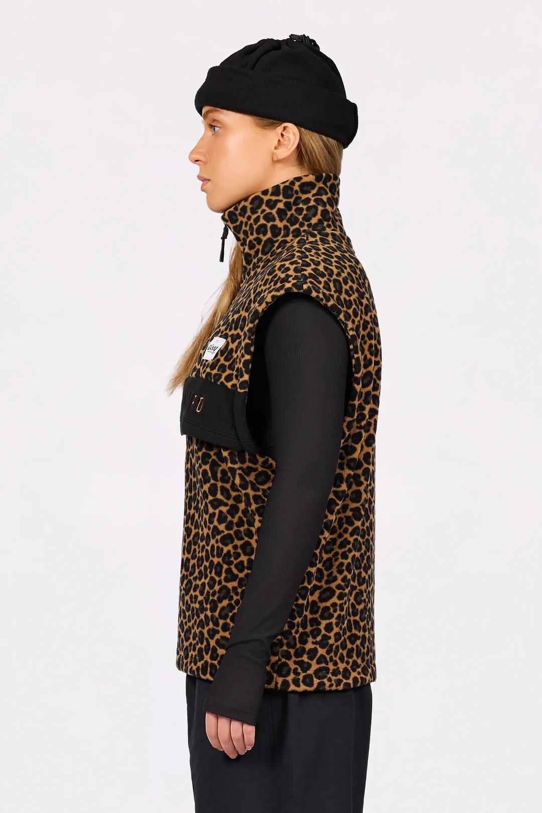 BALL FLEECE VEST