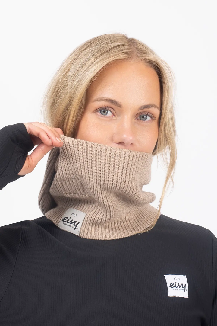 FOLDABLE KNIT BALACLAVA BEANIE