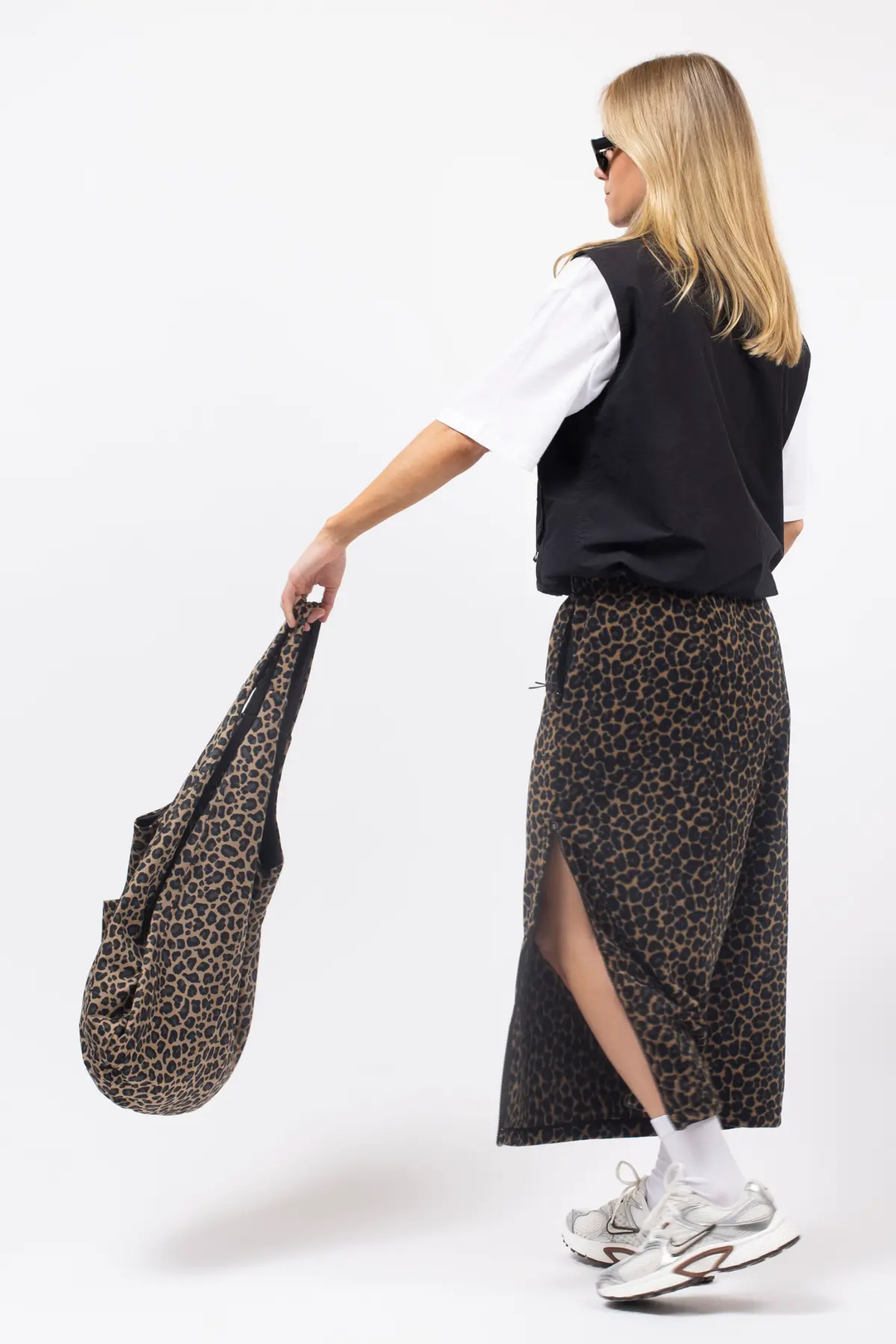 VERSA FLEECE MOUNTAIN SKIRT