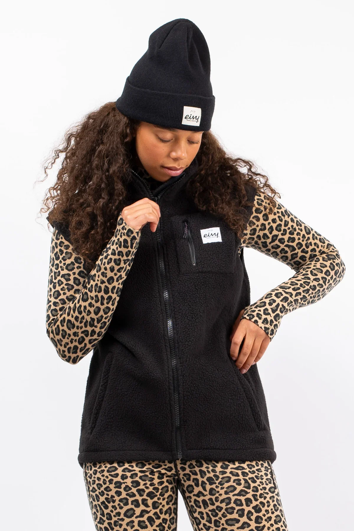 LUMBERJACKIE SHERPA VEST