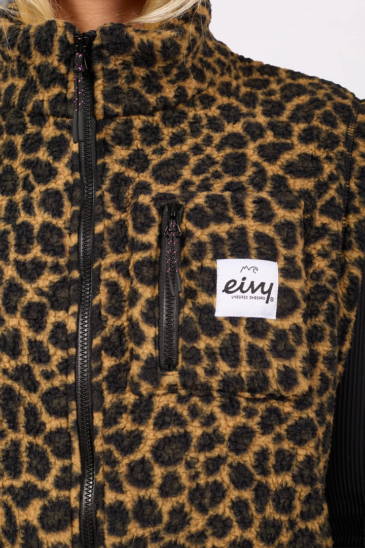 BOXY SHERPA VEST