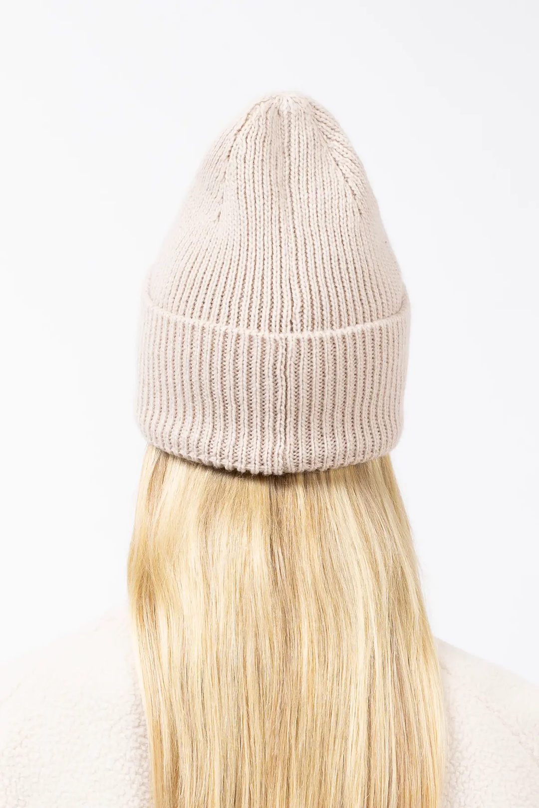 EASTER RIB WOOL BEANIE