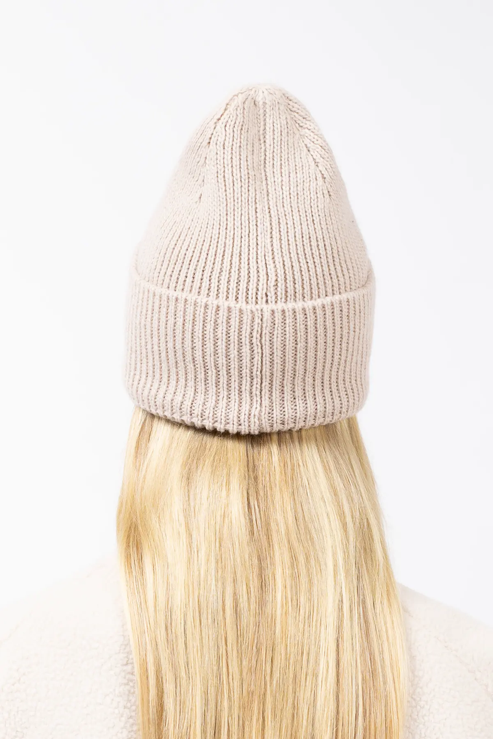 EASTER RIB WOOL BEANIE