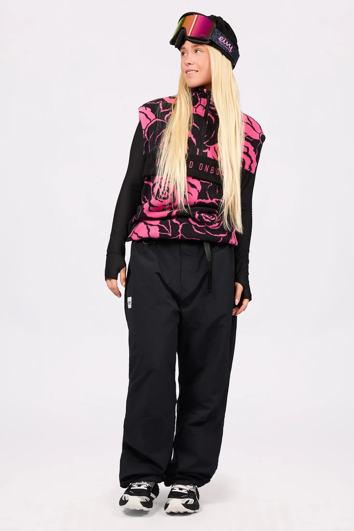 BALL FLEECE VEST