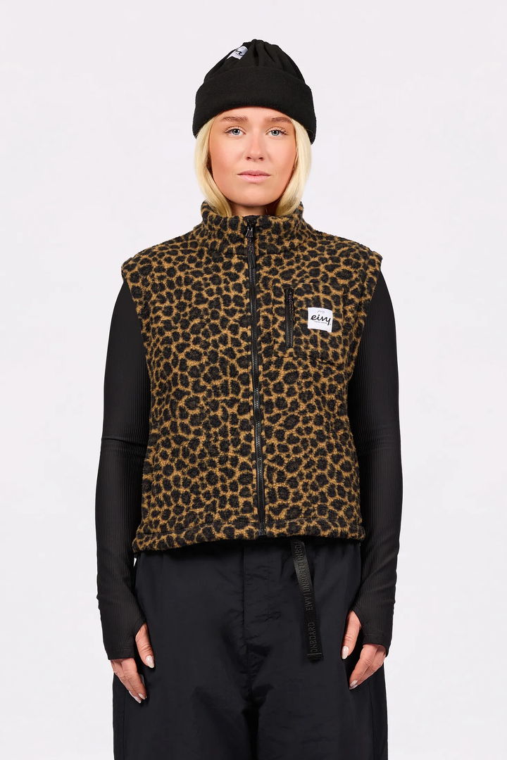 BOXY SHERPA VEST