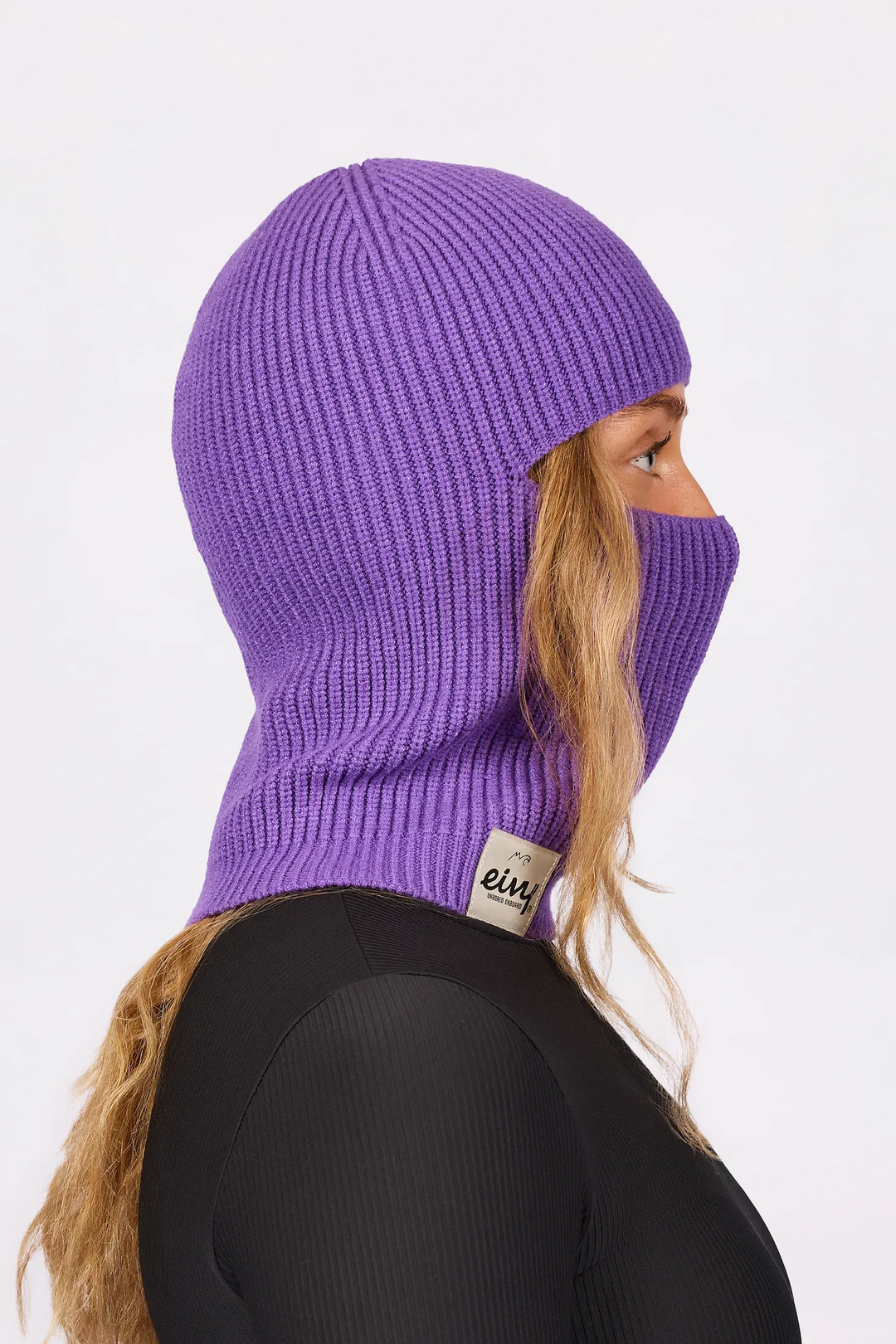 FOLDABLE KNIT BALACLAVA BEANIE