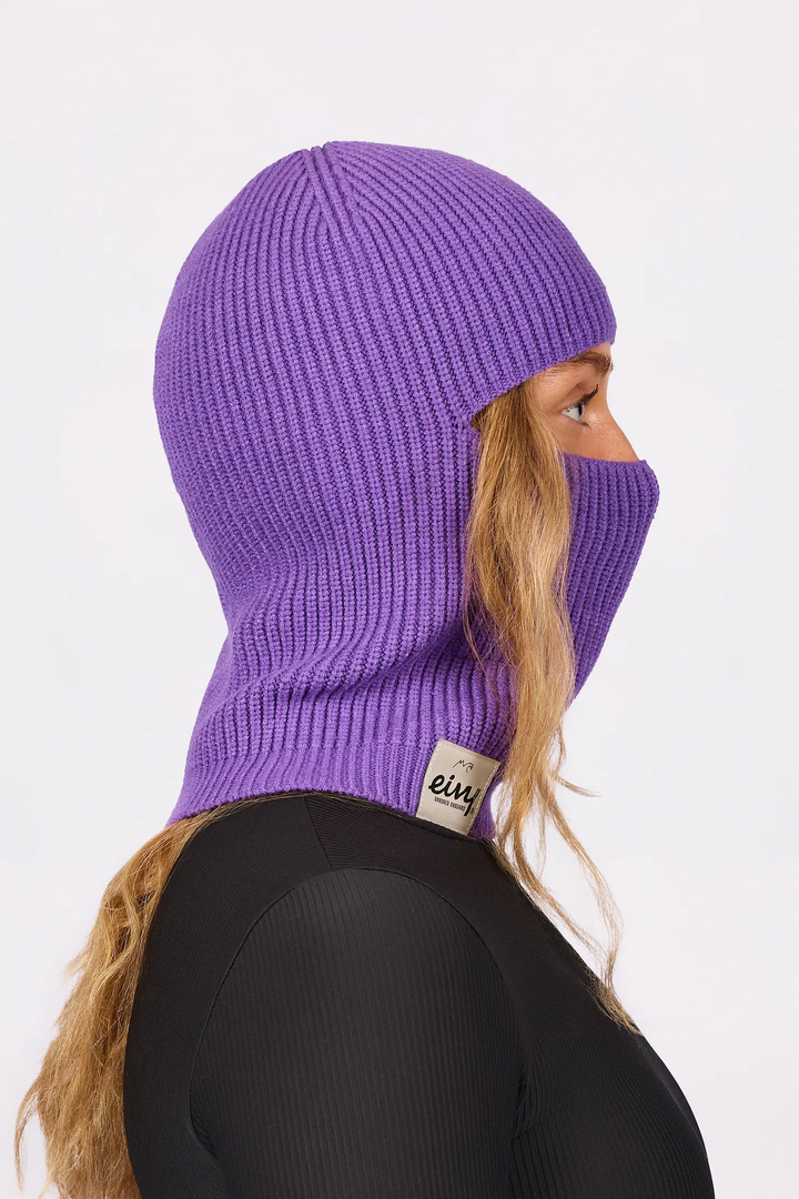 FOLDABLE KNIT BALACLAVA BEANIE