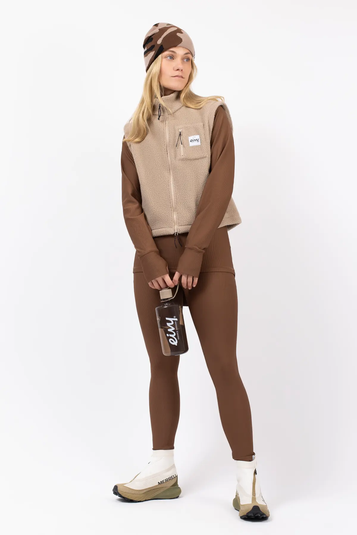 BOXY SHERPA VEST