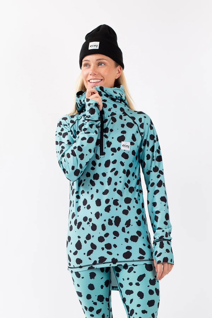 ICECOLD ZIP HOOD TOP