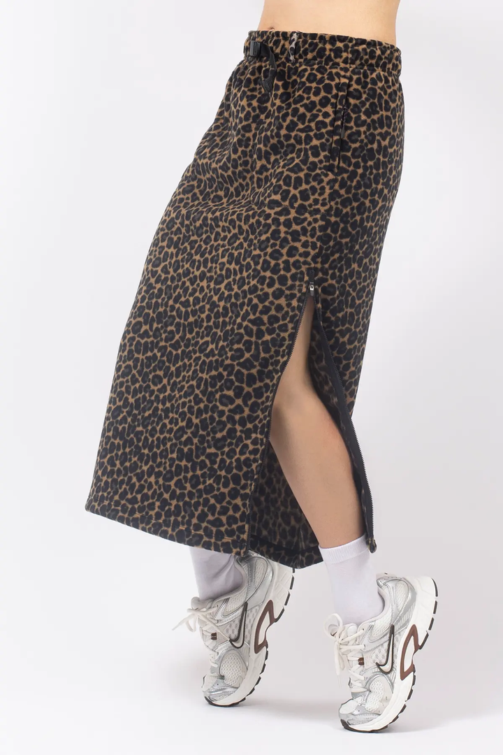 VERSA FLEECE MOUNTAIN SKIRT