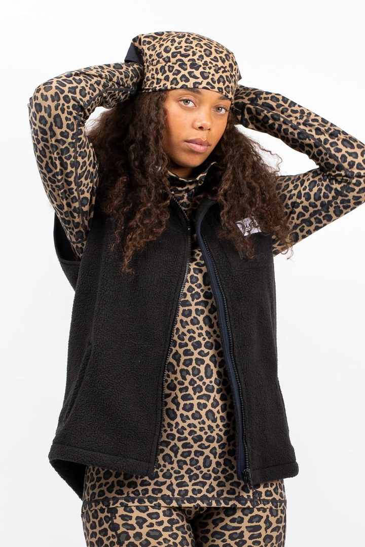 LUMBERJACKIE SHERPA VEST